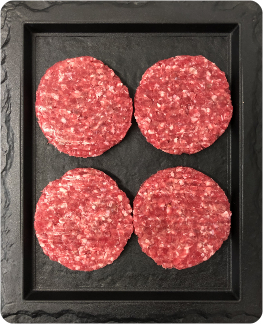 4 Beefburgers