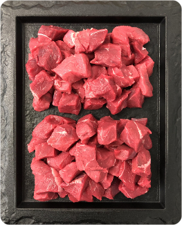 Diced Beef Steak