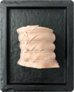 Small Pork Loin Rind On