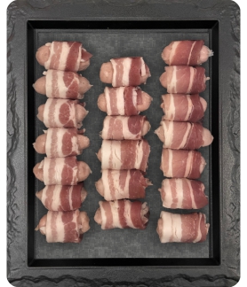 20 Pigs in Blankets