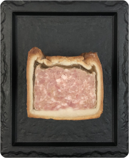 Ascot Pork Pie Cut