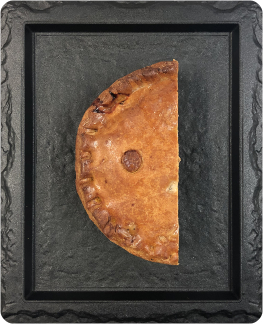 Chicken & Ham Pork Pie Half