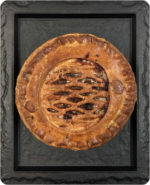 Chicken & Pickle Pork Pie