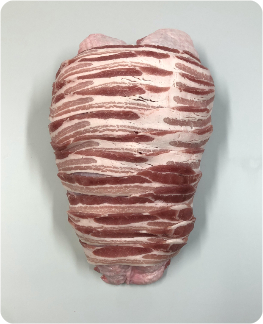Large Turkey Breast Bacon