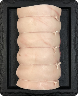 Medium Pork Loin Rind On