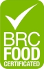 BRC Food Certificated Logo