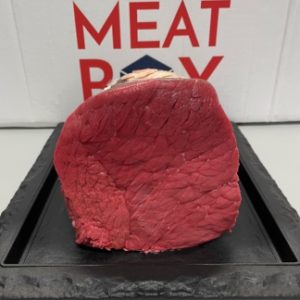 Large Topside of Beef Cut Face