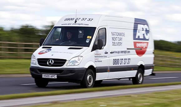 APC Delivery Van