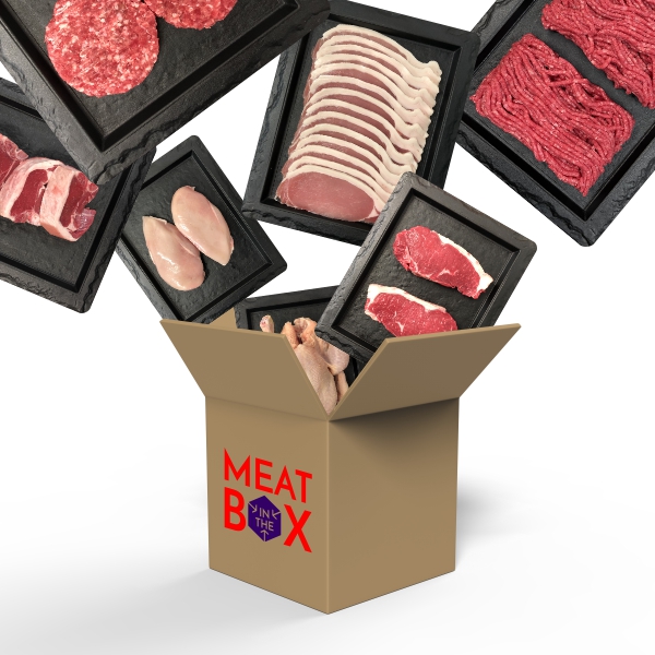 Meat Products flying out of box