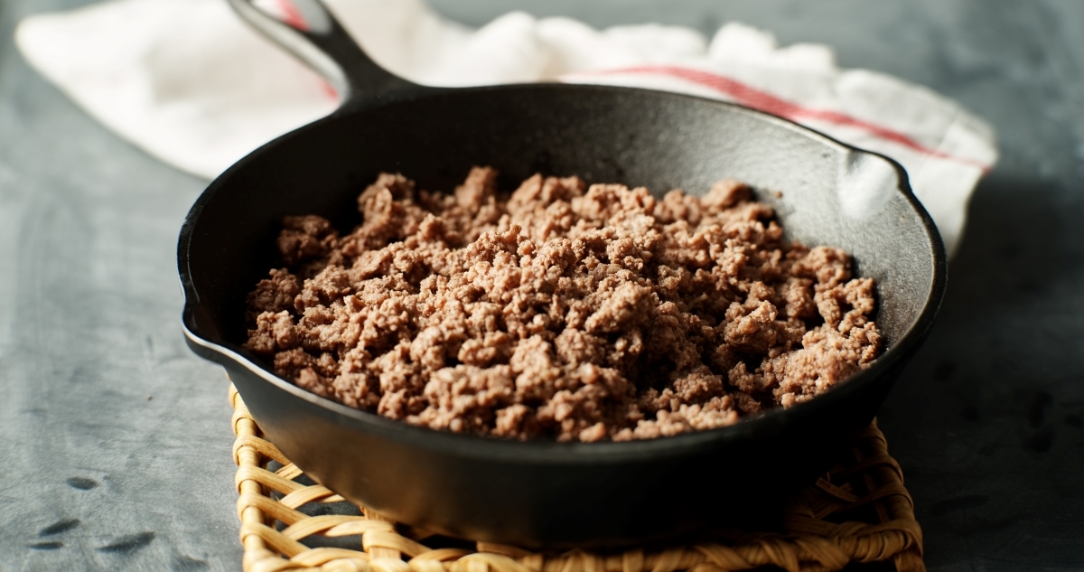 Hot to Cook Minced Beef Steak