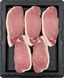 Unsmoked Bacon Chops
