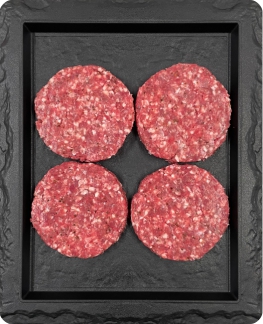 4 Lamb Burgers