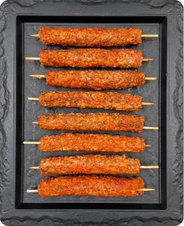 Minted Kofta Kebabs