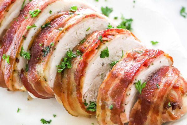 Half Turkey Breast With Bacon - Image 2