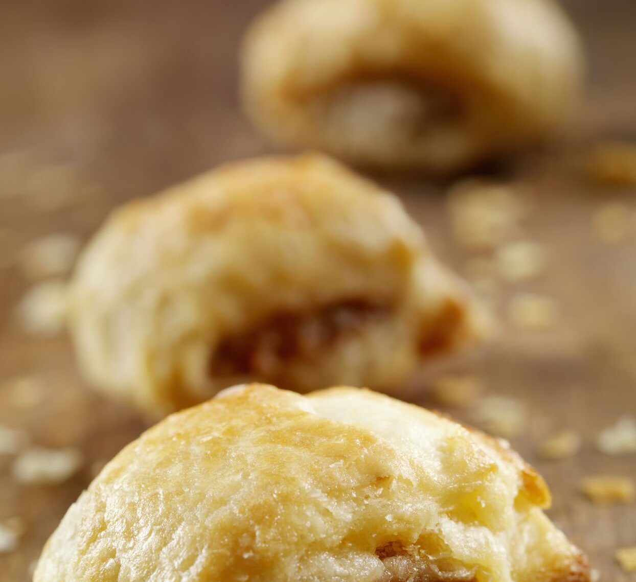 8 Artisan Hand Made Pork Sausage Rolls