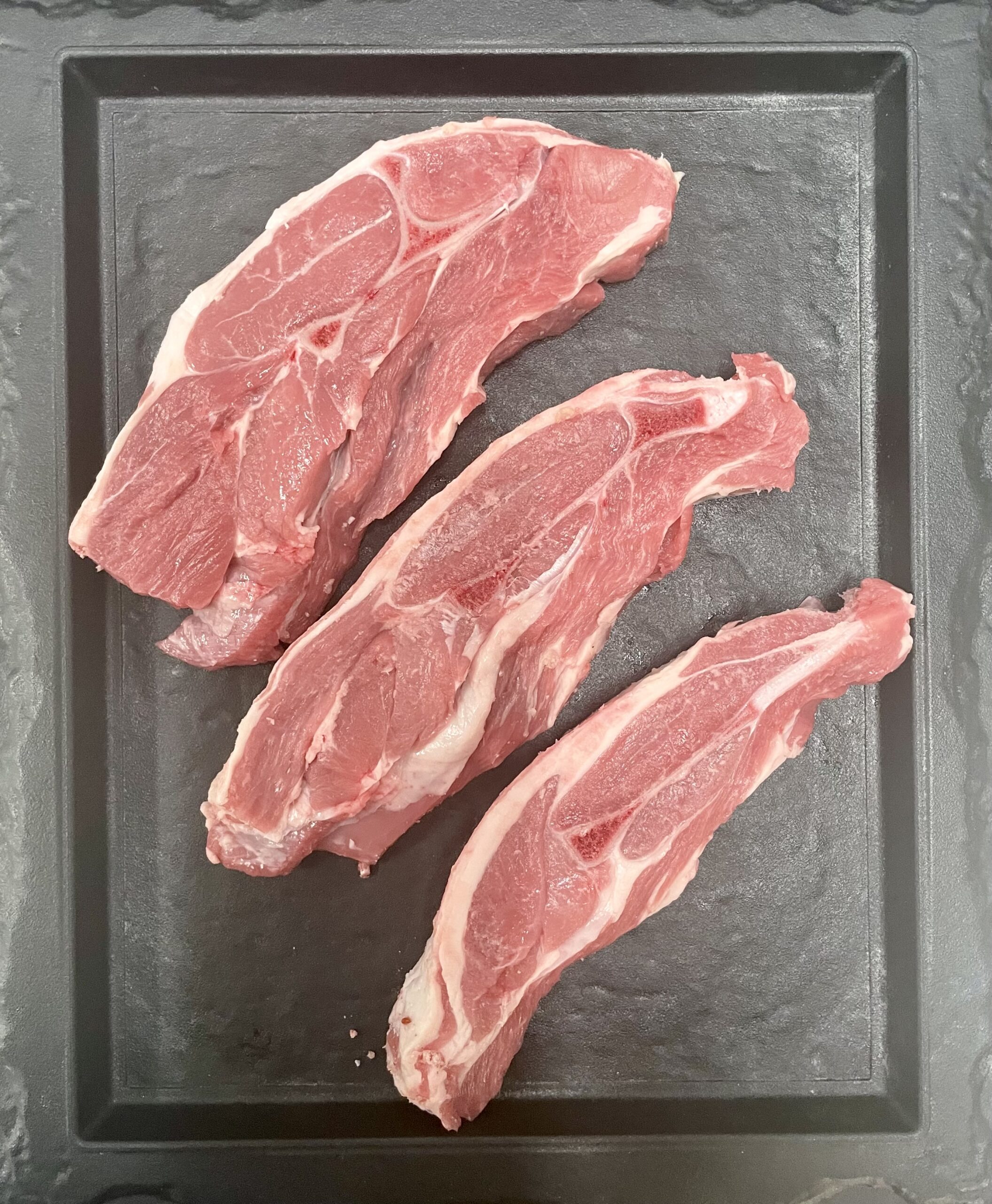 Shoulder Lamb Chops