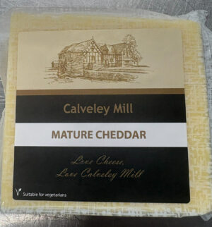 Calverley Mill Mature Cheddar Cheese 200g