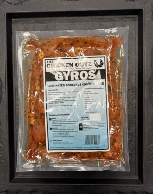 Marinade Chicken Gyros