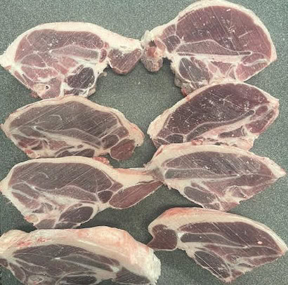 New Zealand Chump Lamb Chops (scrag end)