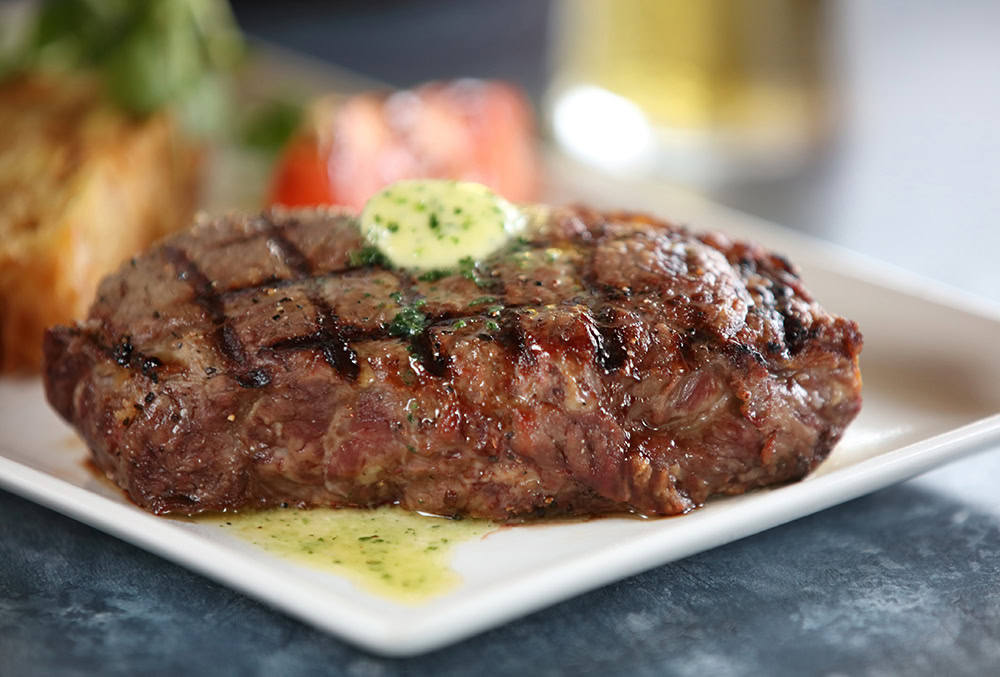 28 Day Aged Grass-Fed Sirloin Steak 454g