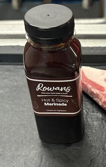 Rowans Hot & Spicy Marinade - Image 2