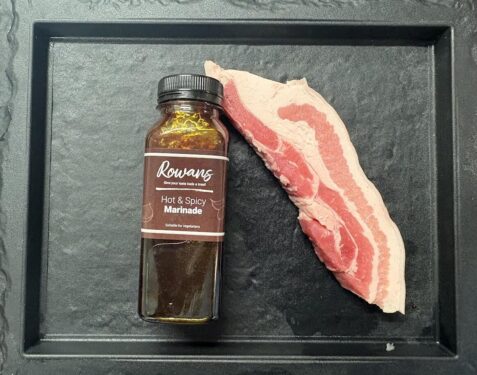 Rowans Hot & Spicy Marinade