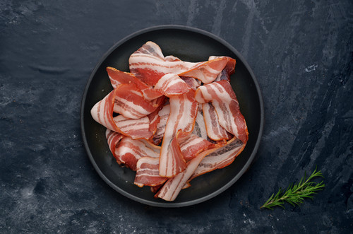 Festive Spiced Streaky Bacon
