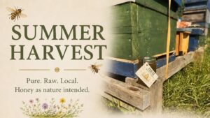 Local Honey 340g - Image 2
